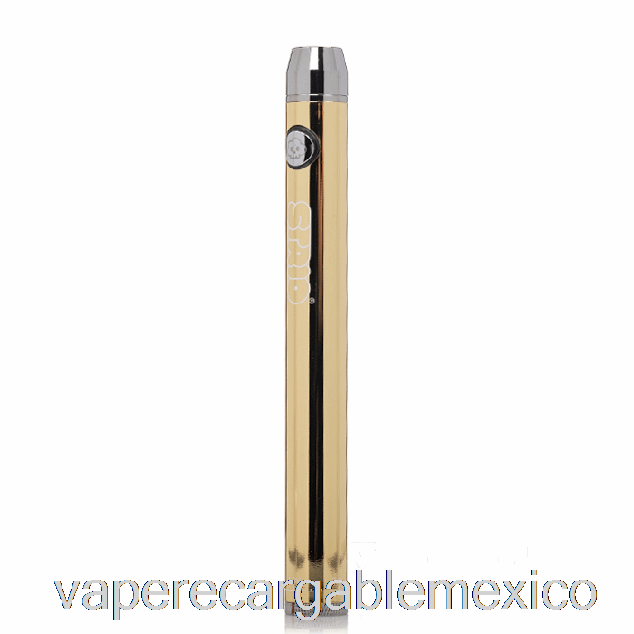 Vape Recargable Strio Bottom Twist 510 Bateria Oro